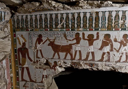 Hầm mộ 3.000 năm tuổi gây sửng sốt
